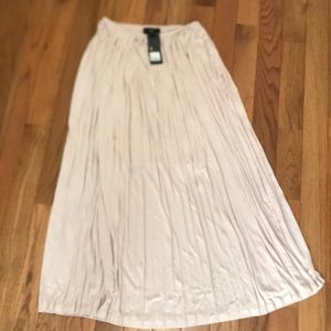 Mossimo long skirt in size S serene peach color
